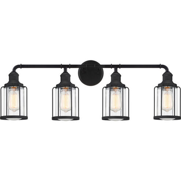 Quoizel  Ludlow Industrial Bath 4 lights QZL-LUD8634