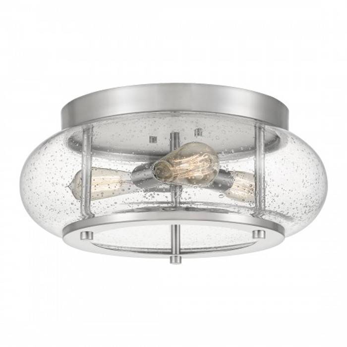 Quoizel QZL-TRG1616 Transitional Flush Mount 3 Light