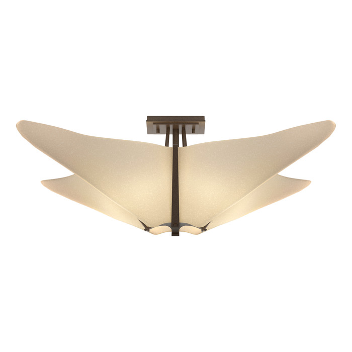 Hubbardton Forge HUB-123305 Kirigami Semi-Flush Hubbardton Forge HUB-123305 Kirigami Semi-Flush