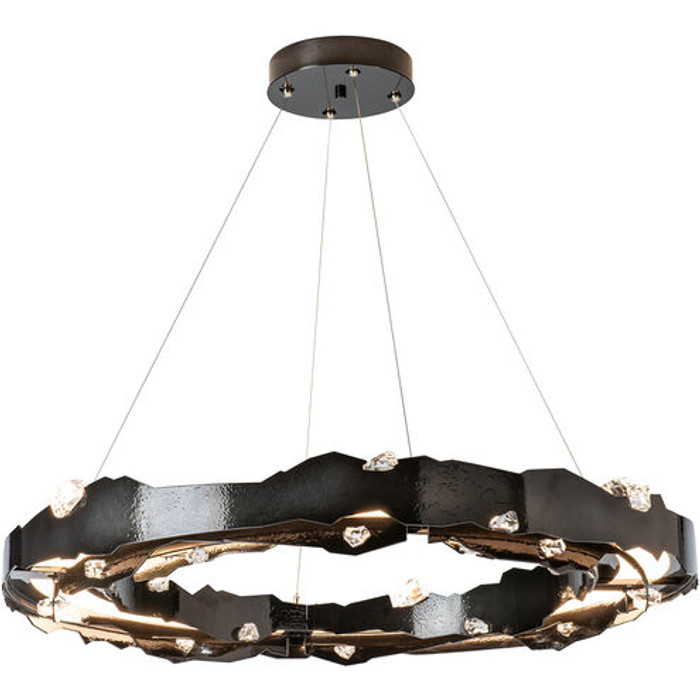 Hubbardton Forge HUB-139861 Trove LED Circular Pendant