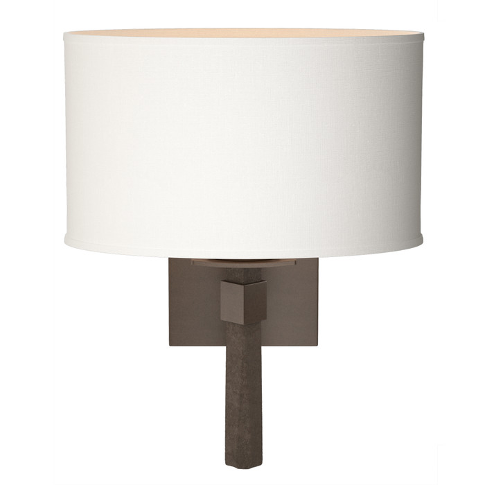 Hubbardton Forge HUB-204810 Beacon Hall Oval Drum Shade Sconce Hubbardton Forge HUB-204810 Beacon Hall Oval Drum Shade Sconce
