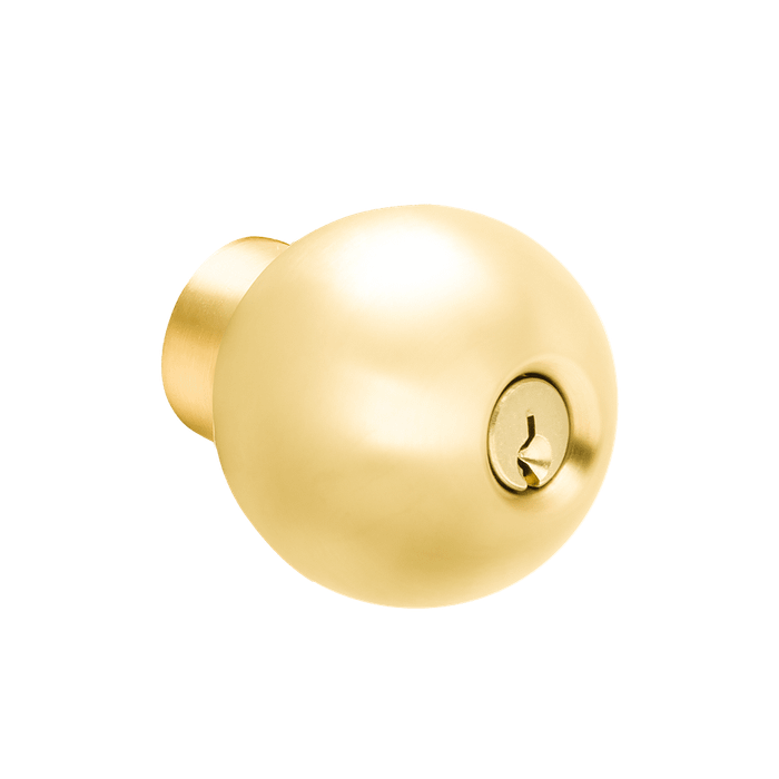 Schlage 01-009 A Series Replacement Knob, Less Conventional Cylinder