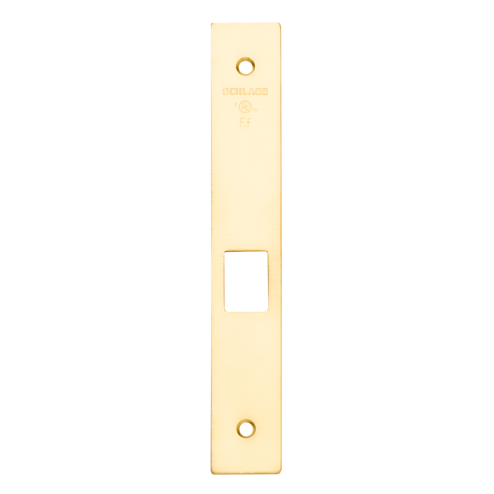 Schlage 09-473 Latch Armor Front Bulk Pack, 10-Count, for Doors Over 1-3/4", Compatible with L9010, L9040, V9040