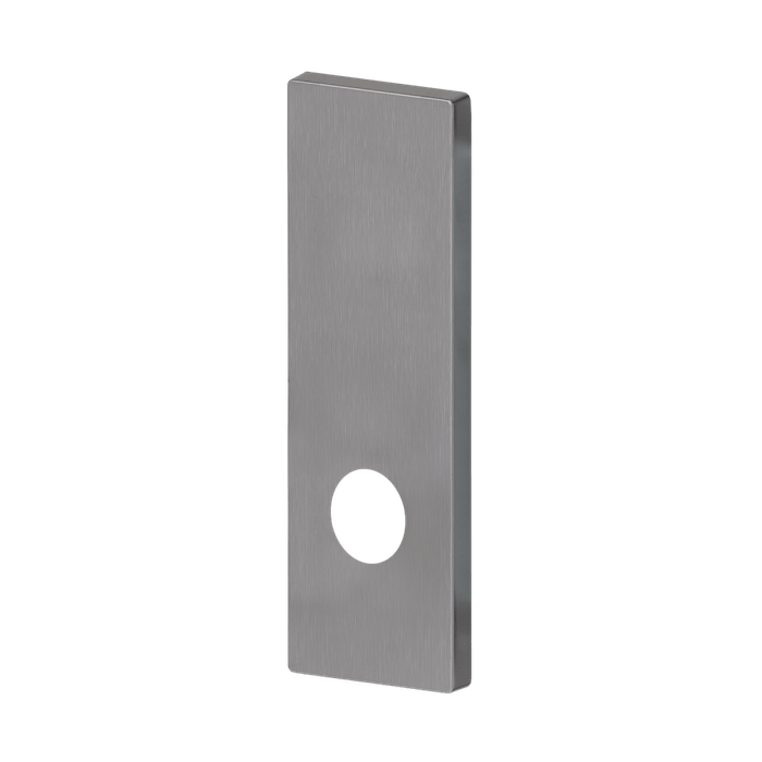 Schlage 09-632N Blank x Lever N Escutcheon for L Series Interior Mortise Lock
