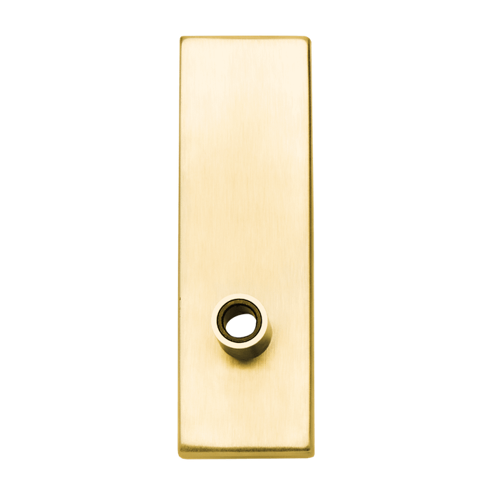 Schlage 09-636N KN Blank x Knob N Escutcheon for L Series Exterior Mortise Lock