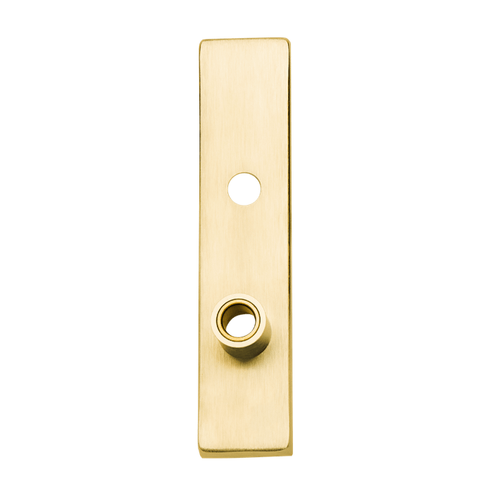 Schlage 09-637L Emergency Turn Lever Escutcheon for L Series Exterior Locksets
