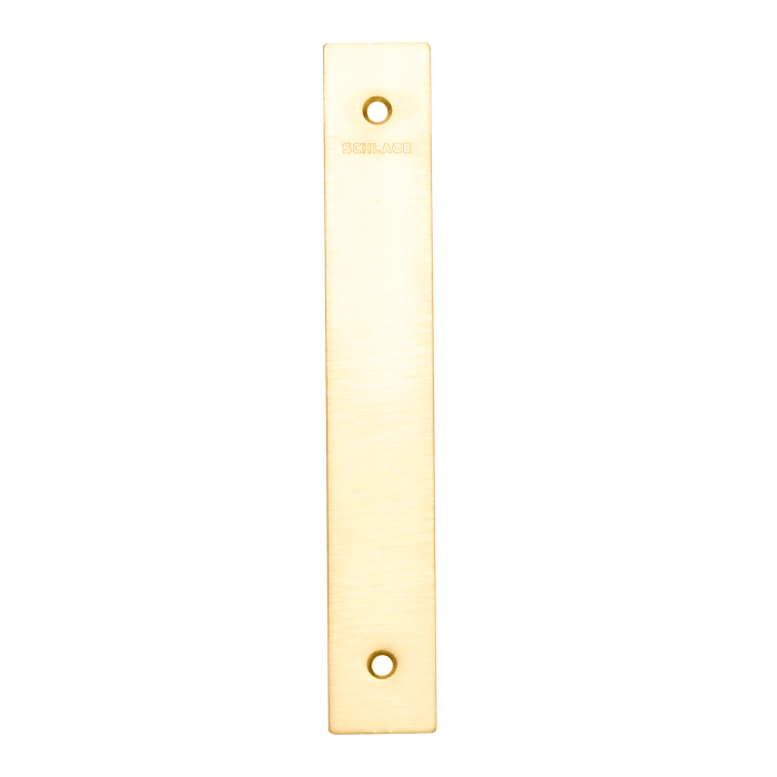 Schlage 09-661 Blank Armor Front for Mortise Locks Over 1-3/4" Doors, Compatible with L9110 with XL11-741 and L9175/76