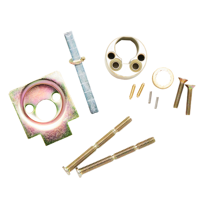 Schlage 09-998 Service Kit for Modular Rim Cylinder with Back Housing, Tailpiece, Driver and Back Plate