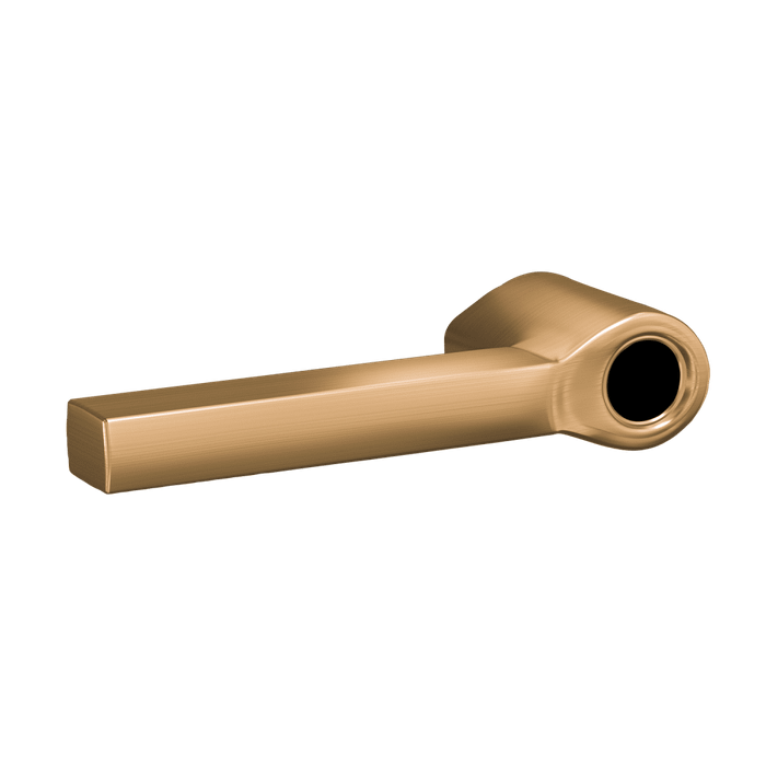 Schlage 47258049 Latitude Lever Lock Trim, Less Conventional Cylinder, for AD/ALX/CO/ND Series