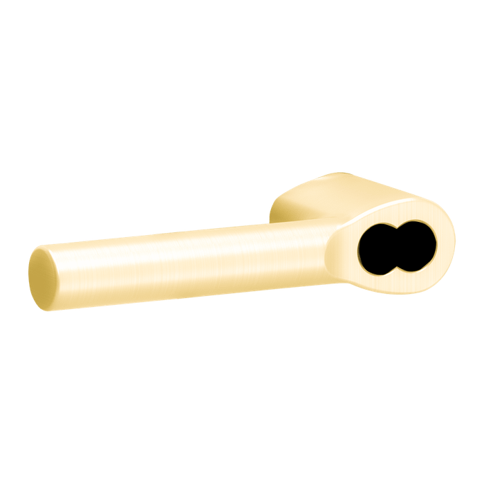 Schlage 47260549 Broadway Tactile Lever Lock Trim, Less Conventional Cylinder, for AD/CO/ND/ALX Series