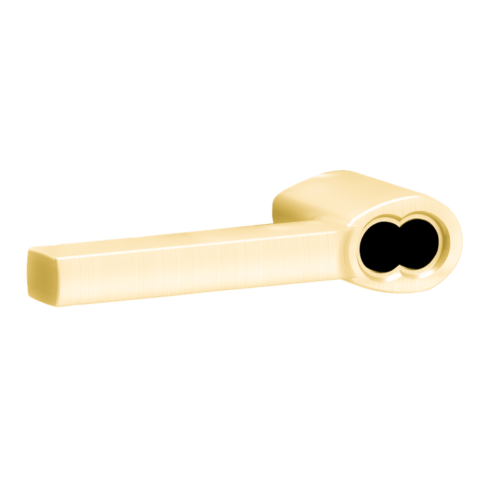 Schlage 47260551 Latitude Tactile Lever Lock Trim, Less Conventional Cylinder, for AD/CO/ND/ALX Series
