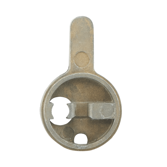 Schlage B520-736 Modular Straight Mortise Cylinder Cam, 1-1/8" / 1-3/8" / 1-5/8" Conventional, Compatible with Yale 2160, Arrow #004