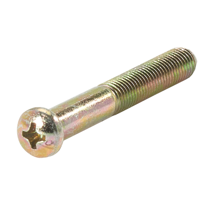 Schlage B600-100 Phillips Oval Head Machine Mounting Screw 1/4"-28 x 1-15/16" for B560/63 Conventional Cylinder and 1-3/8" to 1-3/4" Doors