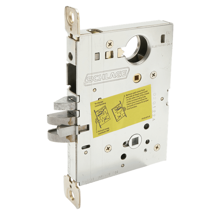 Schlage L283-608 Vandlgard Lock Case for LV9056 Without Key Override, Field Reversible