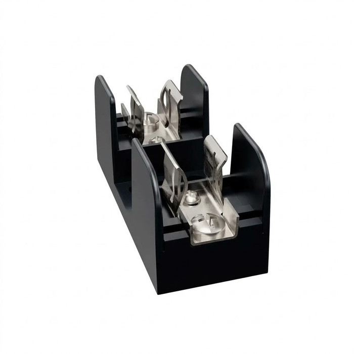 Mersen 20316 Class H/K Fuse Block, 250V AC/DC Screw Connector