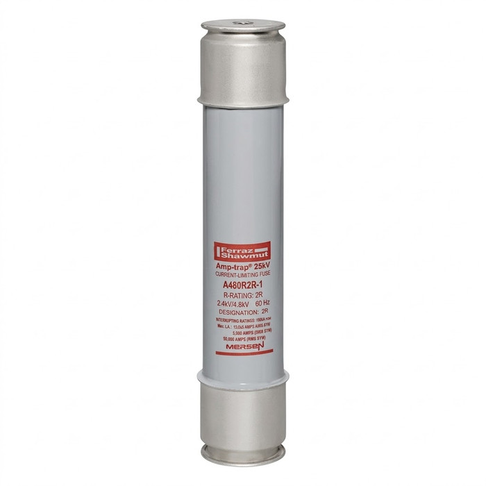Mersen Amp-Trap Back-Up R-Rated Medium Voltage Fuse, 2R, 4800VAC