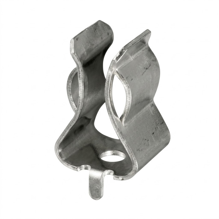 Mersen UL Cylindrical Fuse Clip, 13/16in Diameter, Direct Screw Mount