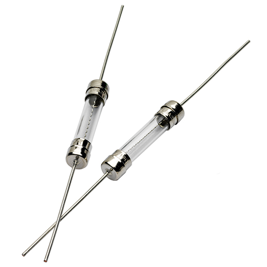 Mersen GGC-V Series Fast-Acting Glass Tube Fuse with Axial Leads