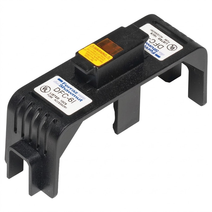 Mersen DFC Series Class J Dead-Front Fuse Cover, 600VAC, 60A, LED Indicator
