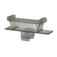 Mersen DFC3LP Low-Profile Clear Polycarbonate Fuse Cover