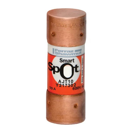 Mersen AJT Series Class J Time-Delay Fuse, SmartSpot Indication