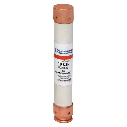 Mersen TRS-R Class RK5 Time-Delay Fuse, 600VAC/600VDC
