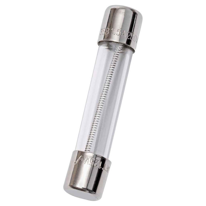Mersen GDL Series Time-Delay Miniature Glass Fuse, 250VAC