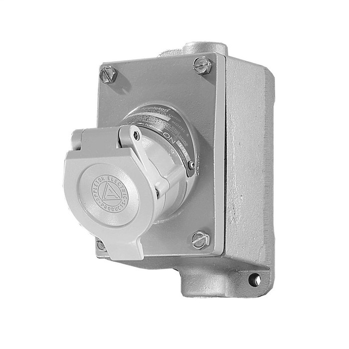 Appleton U-Line Contender GFS1 GFCI Cover, 20A