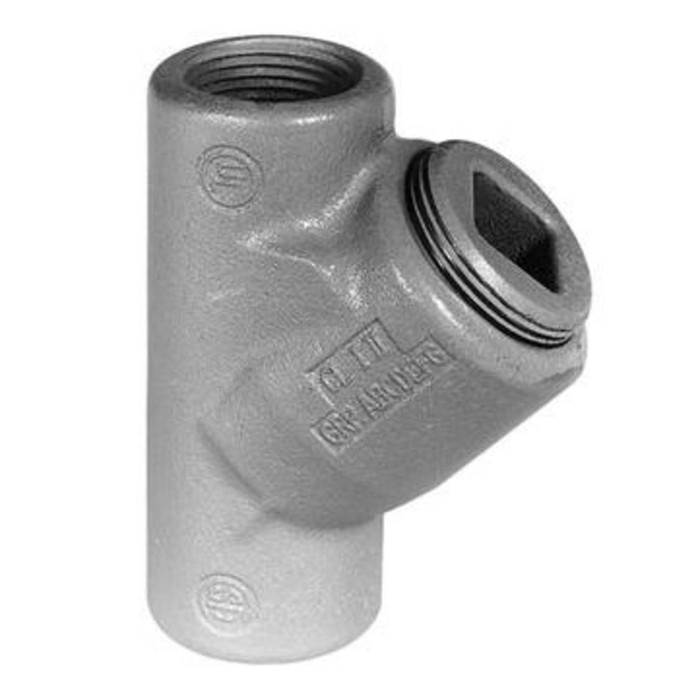 Appleton EY-75 Series Vertical Malleable Iron Conduit Sealing Fitting
