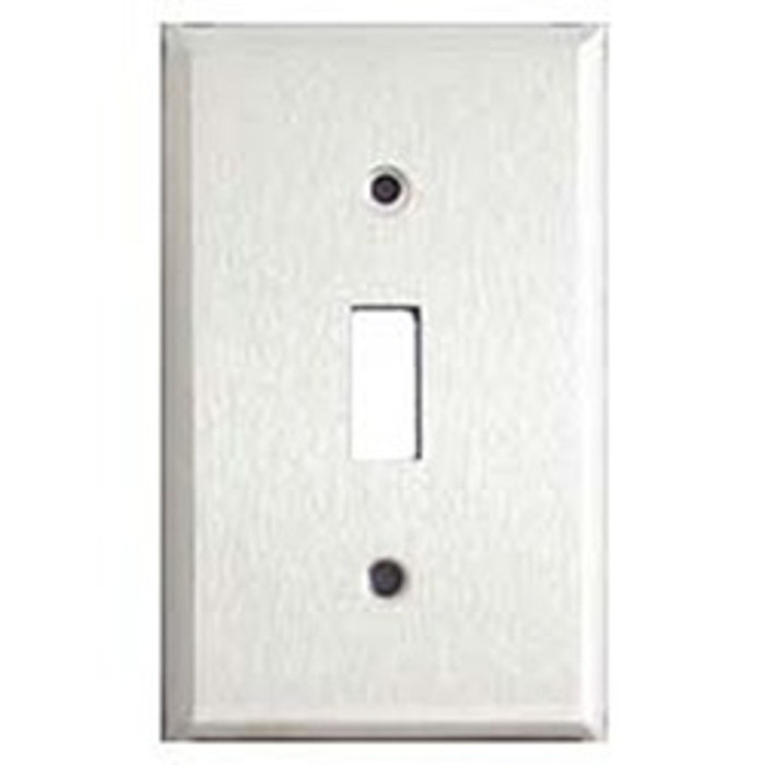 Mulberry 97071 9707 Series 430 Stainless Steel 1-Gang Toggle Wallplate