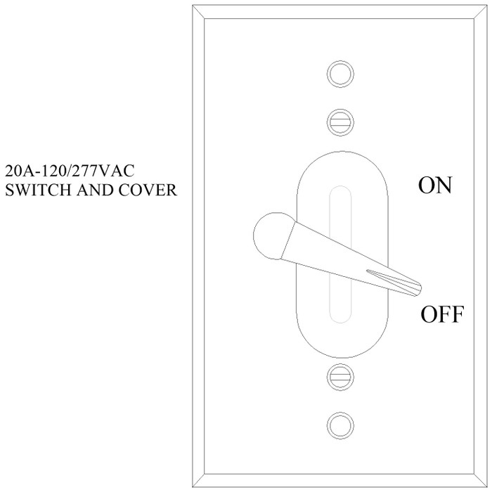 Mulberry 30482 1-Gang Weatherproof Toggle Switch Cover, Powder-Coated Die-Cast Aluminum