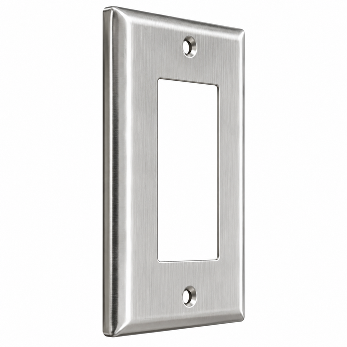 Mulberry 97834 Jumbo Oversize 1-Gang GFI Screw Mount Wallplate