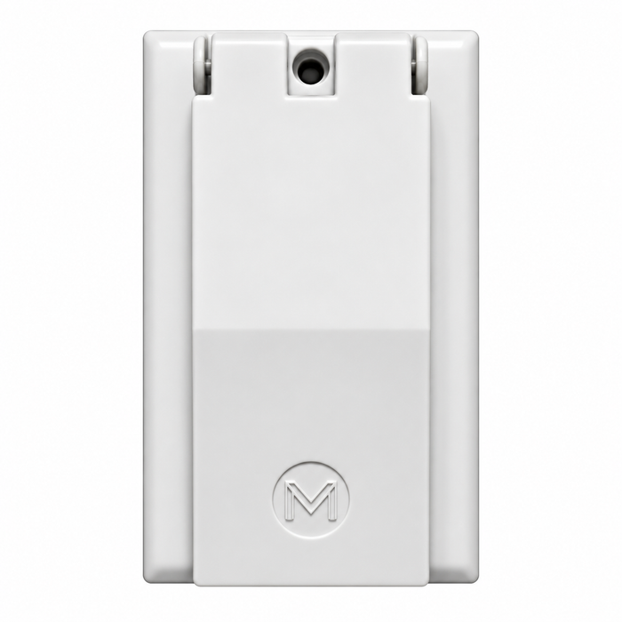 Mulberry 30550WT0 30550 Series Die-Cast Zinc 1-Gang Weatherproof Self-Closing Rectangular Cover
