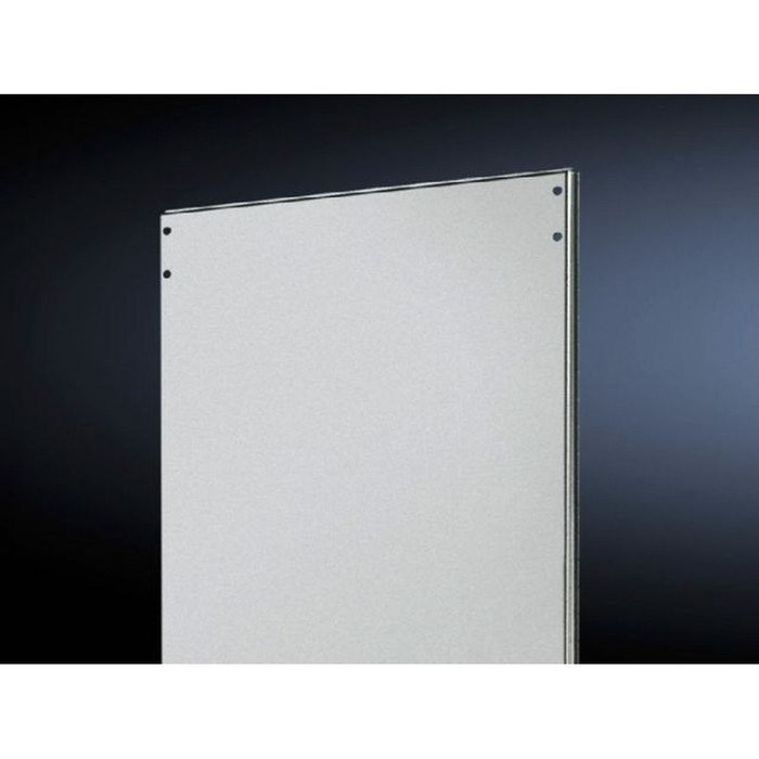 Rittal 8609050 Carbon Steel Divider Panel, IP54 Zinc-Plated