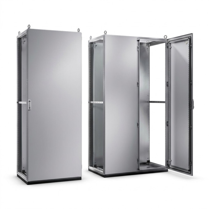 Rittal 5050172 Right-Hand Enclosure Door, RAL 7035