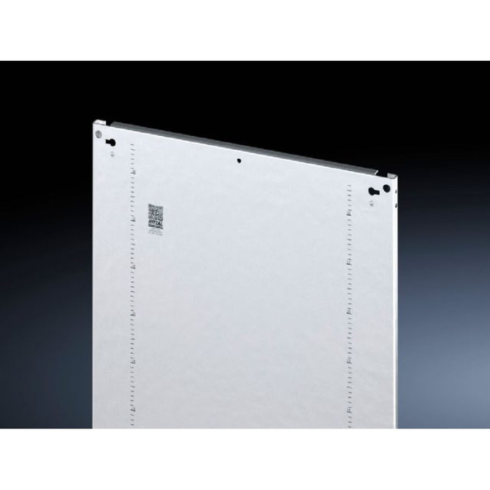 Rittal 5051037 Zinc-Plated Carbon Steel Mounting Plate for TS Cabinets