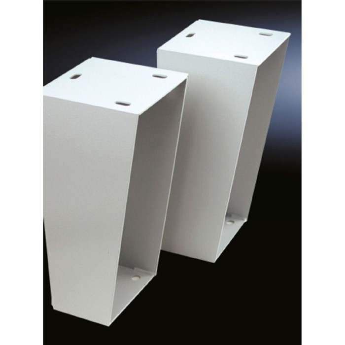 Rittal 8018418 Floor Stand Kit, Stainless Steel