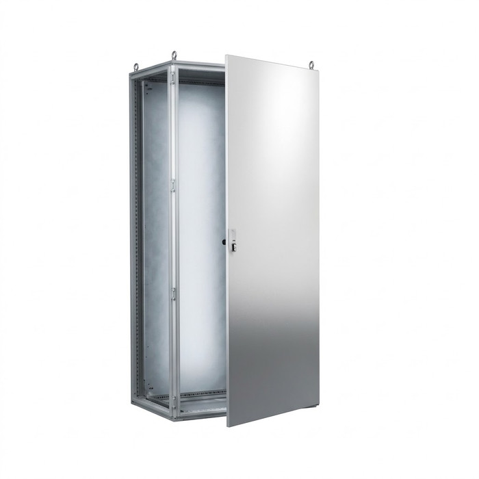 Rittal TS 8 8808500 Baying System Enclosure, Carbon Steel