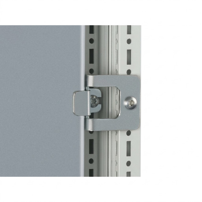Rittal 8800050 Mounting Plate Attachment, Zinc-Plated Carbon Steel