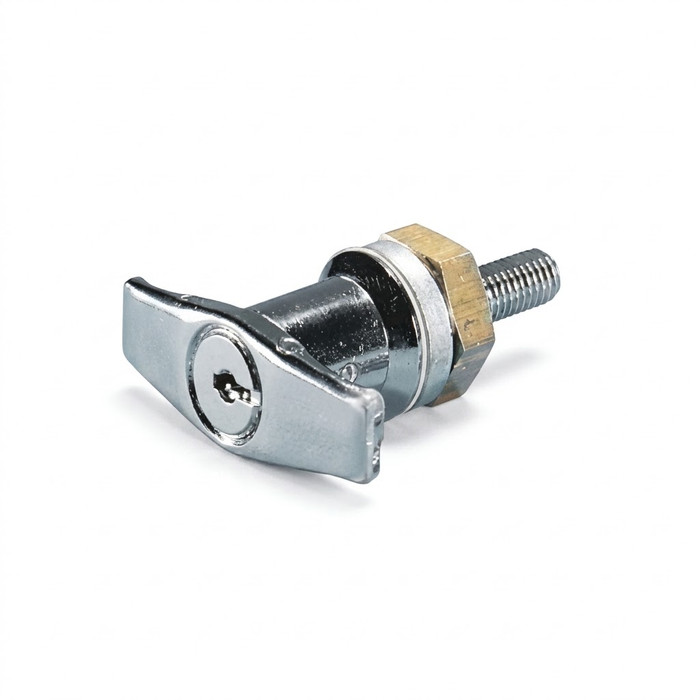 Rittal 2535000 T-Handle Lock Insert, Die-Cast Zinc