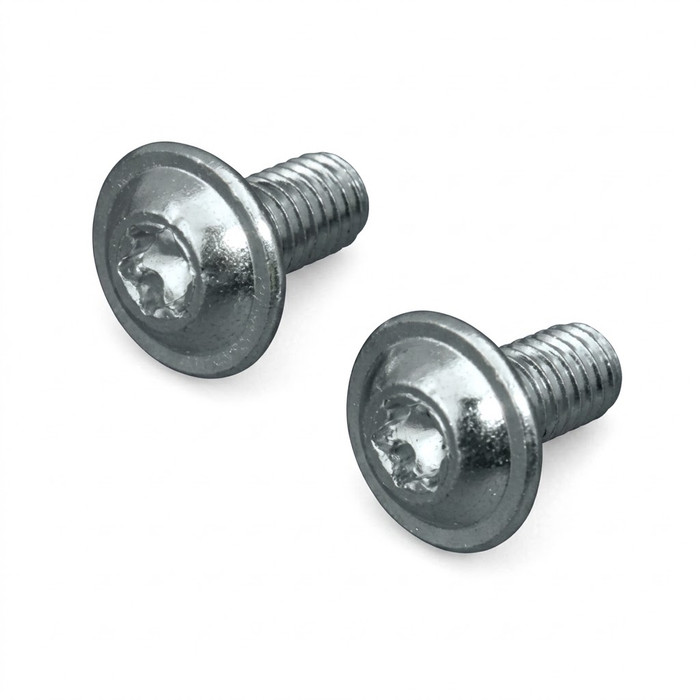 Rittal 2504500 Multi-Tooth Screws, M6 x 12
