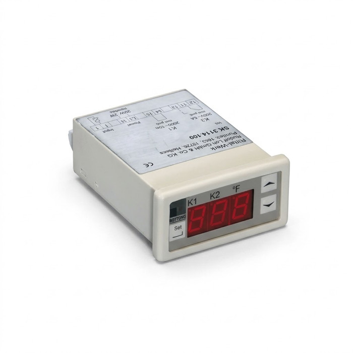 Rittal 3114200 Digital Enclosure Temperature Display and Thermostat