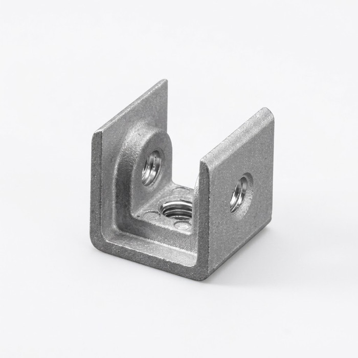 Rittal 4179000 U-Nut, M6 Thread for Punched Rail Mounting