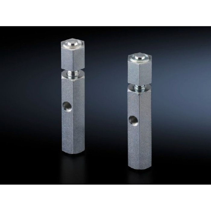 Rittal 2819000 Fastening Bolt for Cable Clamp Rails, Zinc-Plated Steel