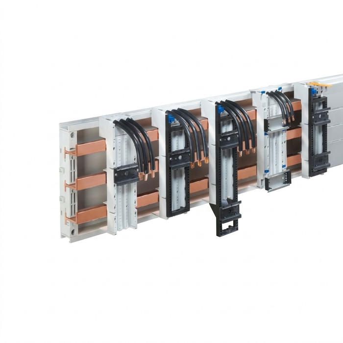 Rittal 9340700 OM Busbar Adapter, 3-Pole, 65A Max Current