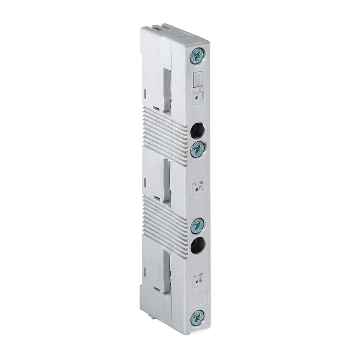 Rittal 9340050 3-Pole Polyamide Busbar Support