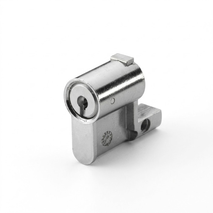 Rittal 2469000 Semi-Cylinder Lock Insert for Comfort and Ergoform-S Handle Systems