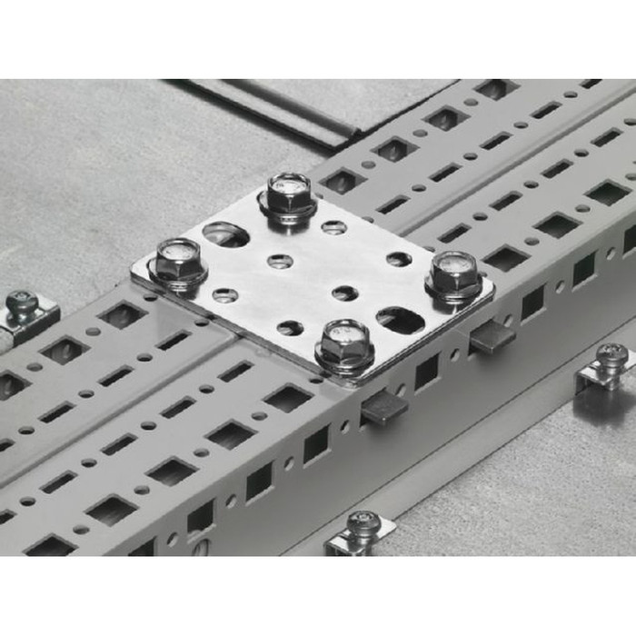 Rittal 4582500 Baying Bracket, Zinc-Plated Carbon Steel