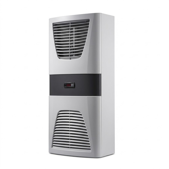 Rittal 3128115 TopTherm Wall-Mounted Air/Air Heat Exchanger, 115V