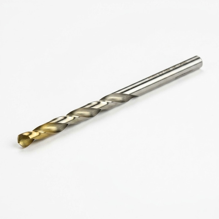 Rittal 4050805 HSSTiN-Coated Twist Drill, 6 mm Diameter